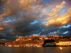 Belgrade fortress today